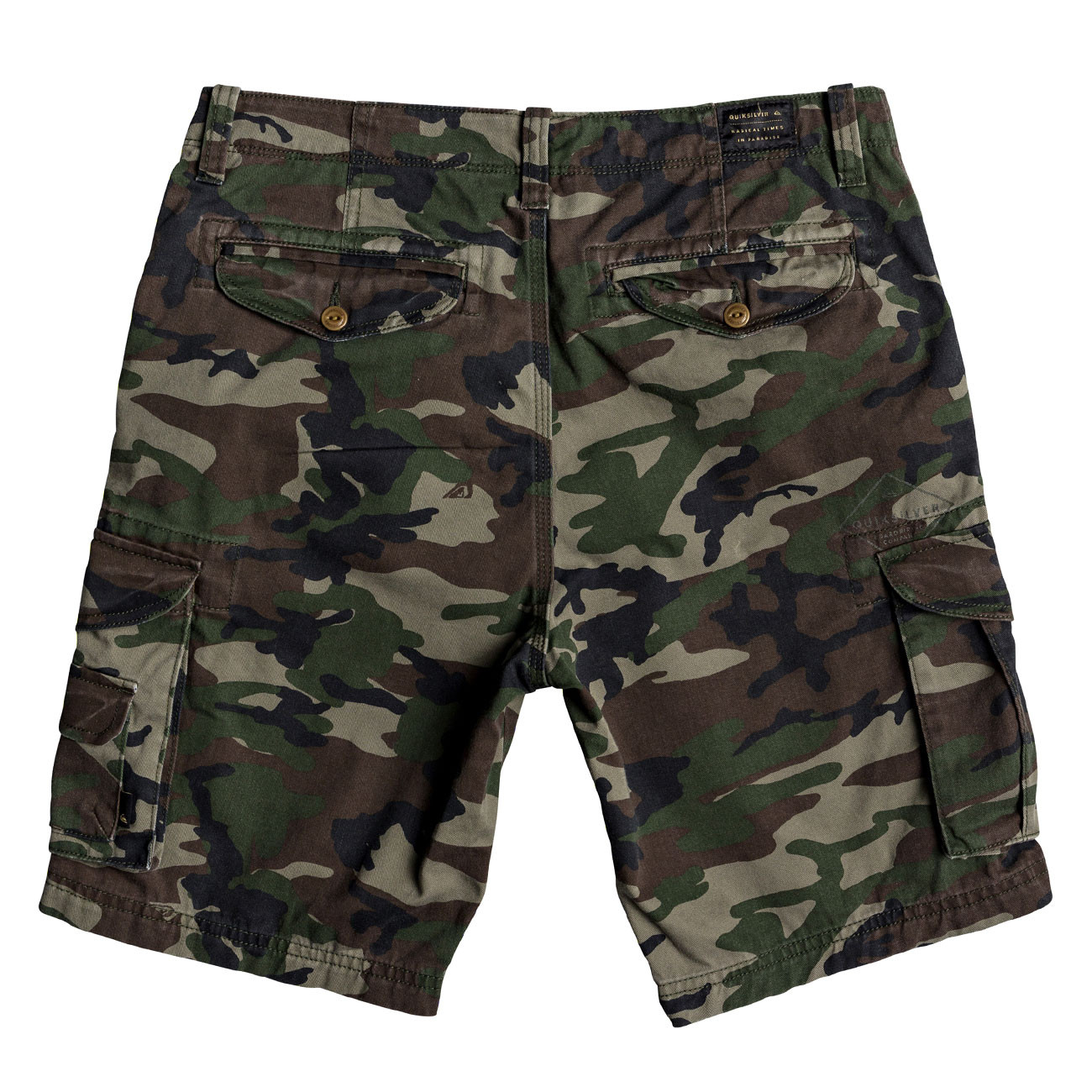 quiksilver camo board shorts