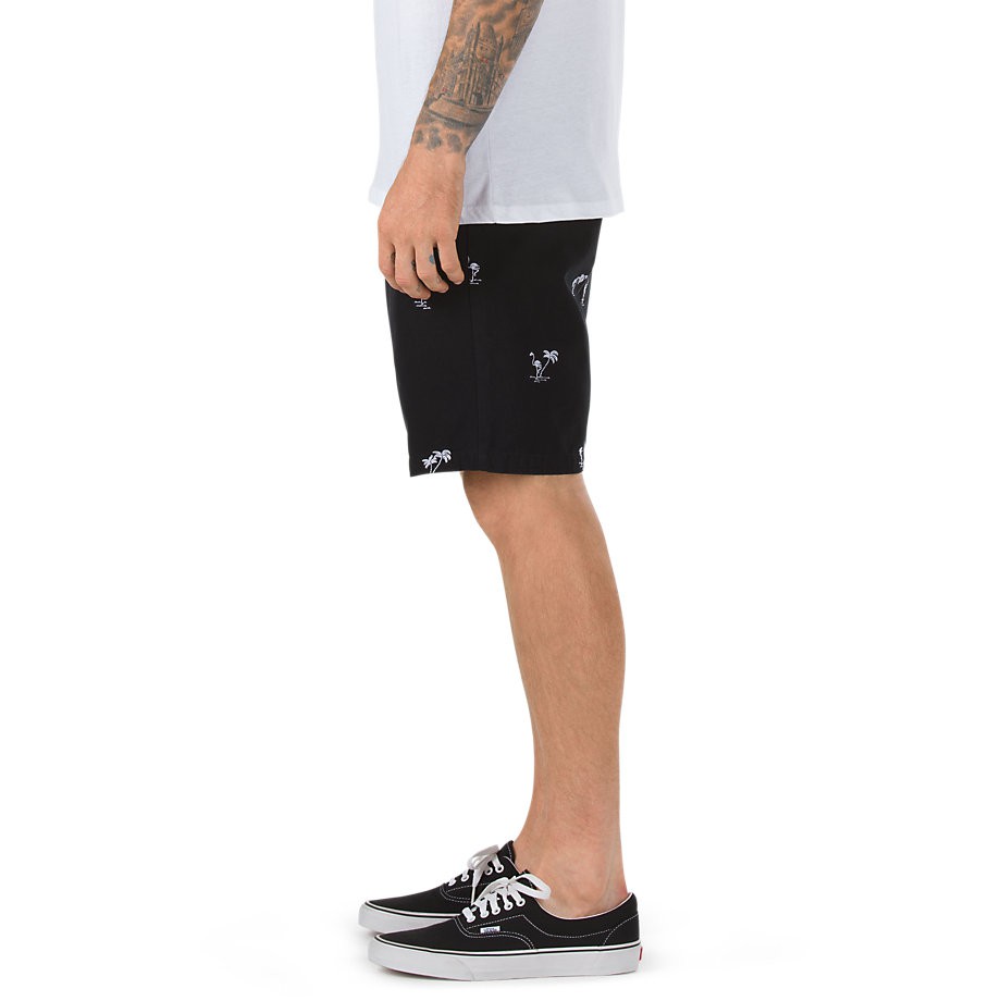 vans dewitt monogram shorts vans dewitt monogram shorts