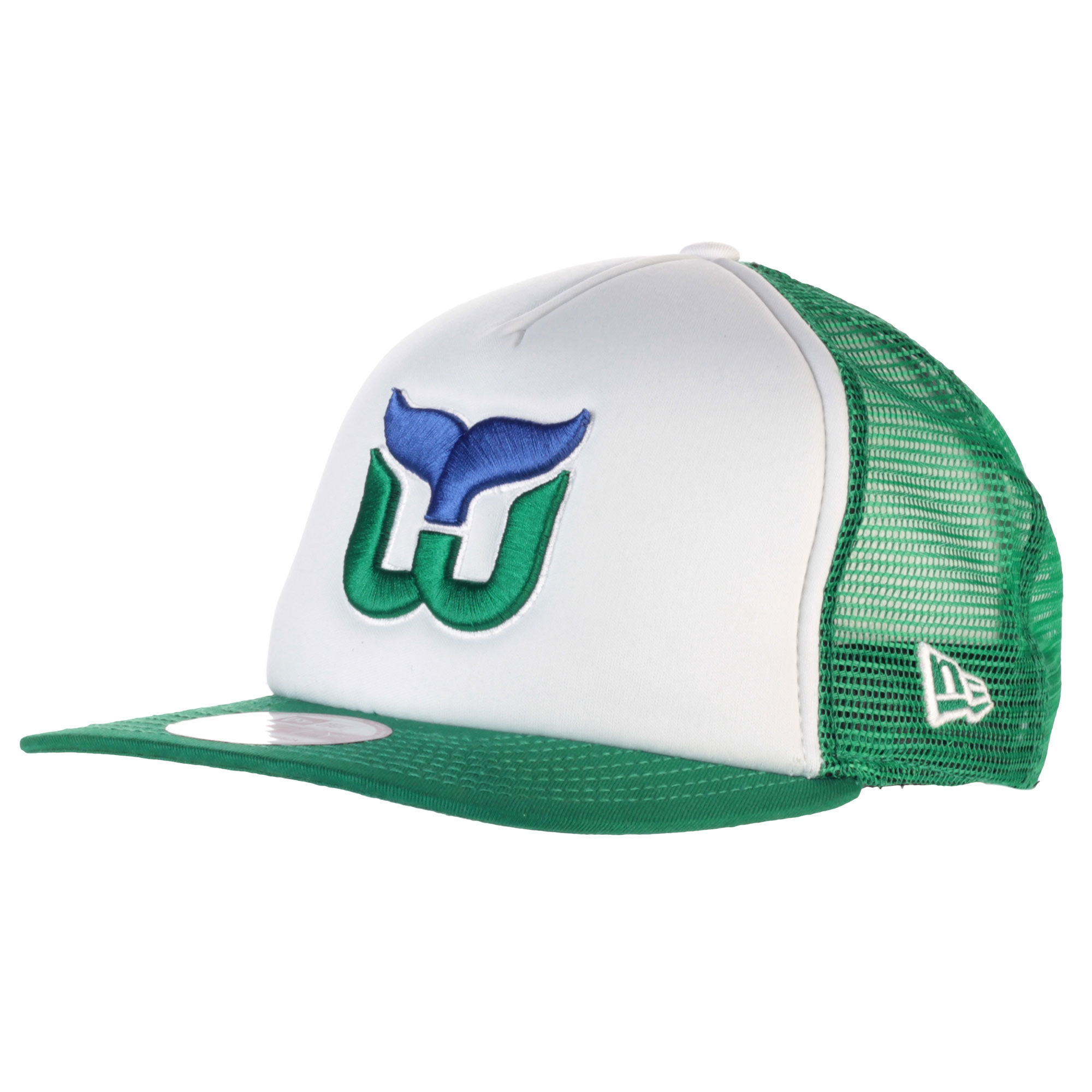 hartford whalers trucker hat