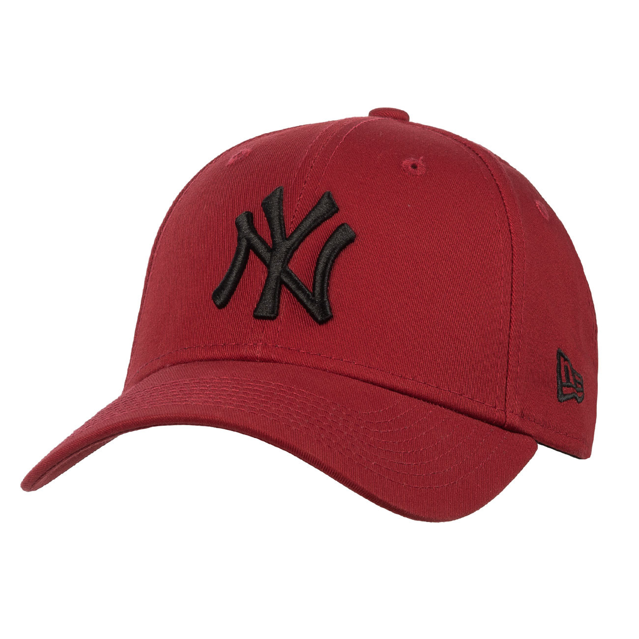 red and black new york yankees hat