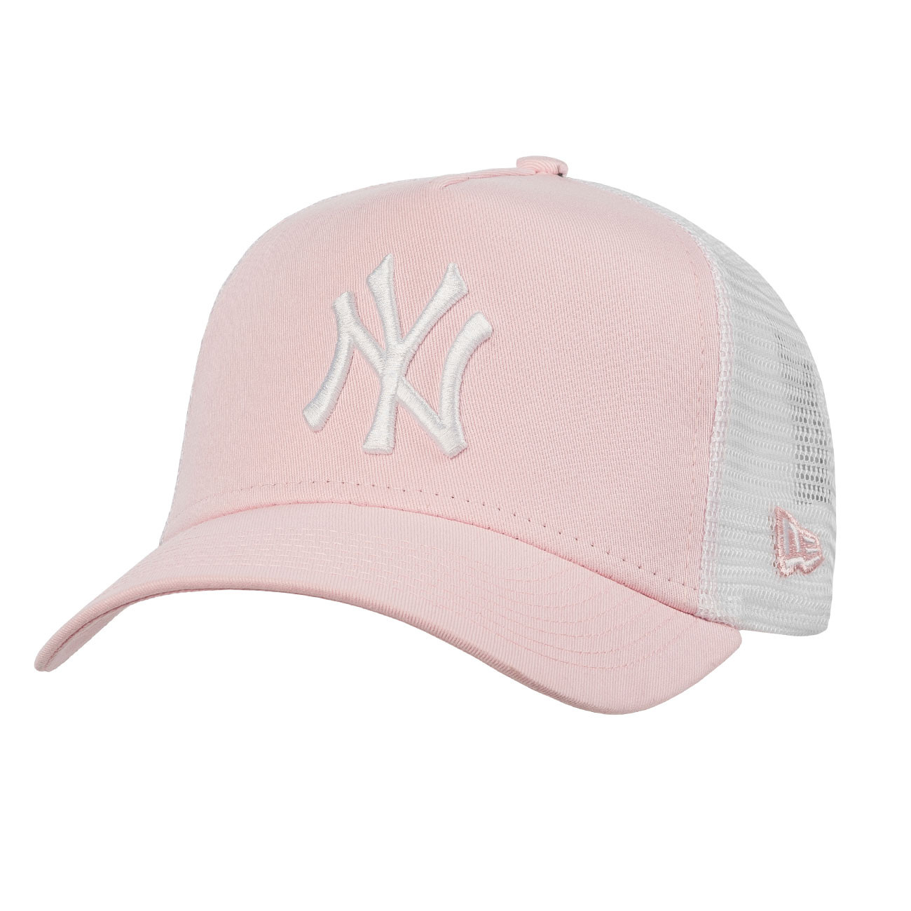 pink new york cap