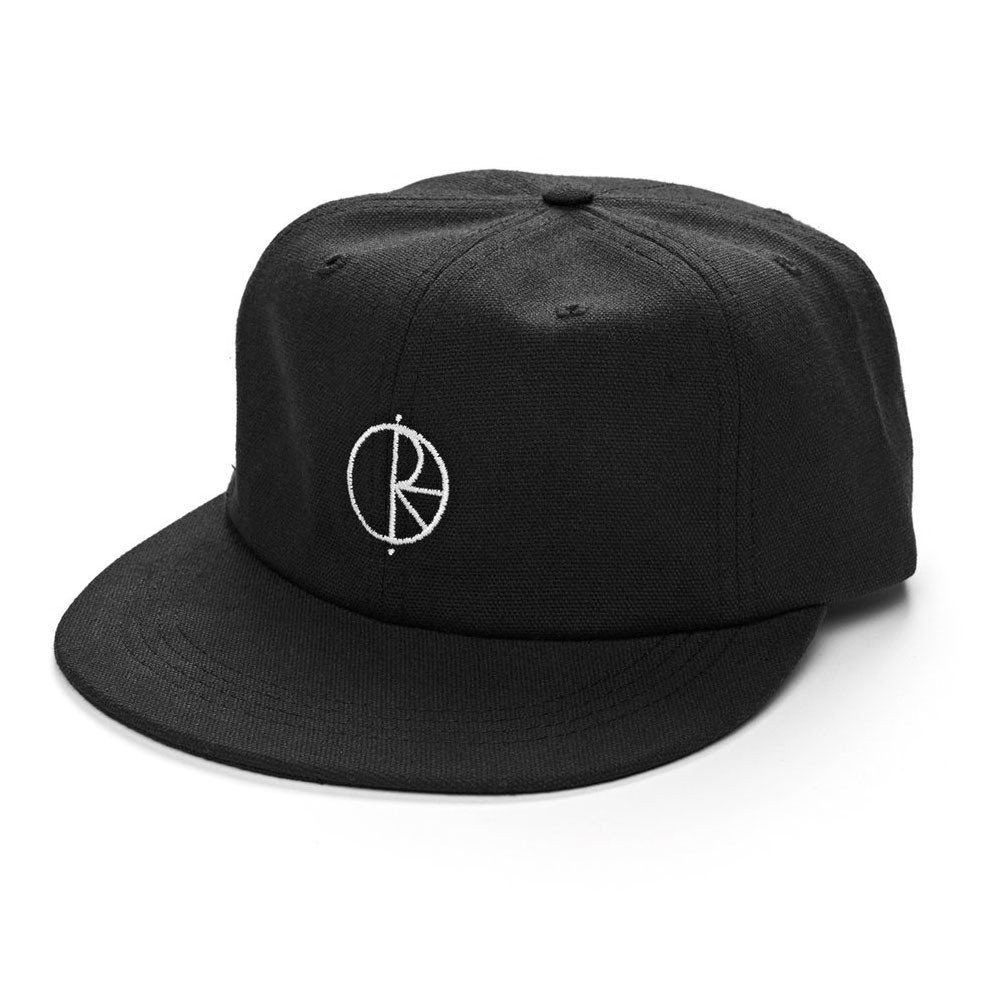 black canvas cap