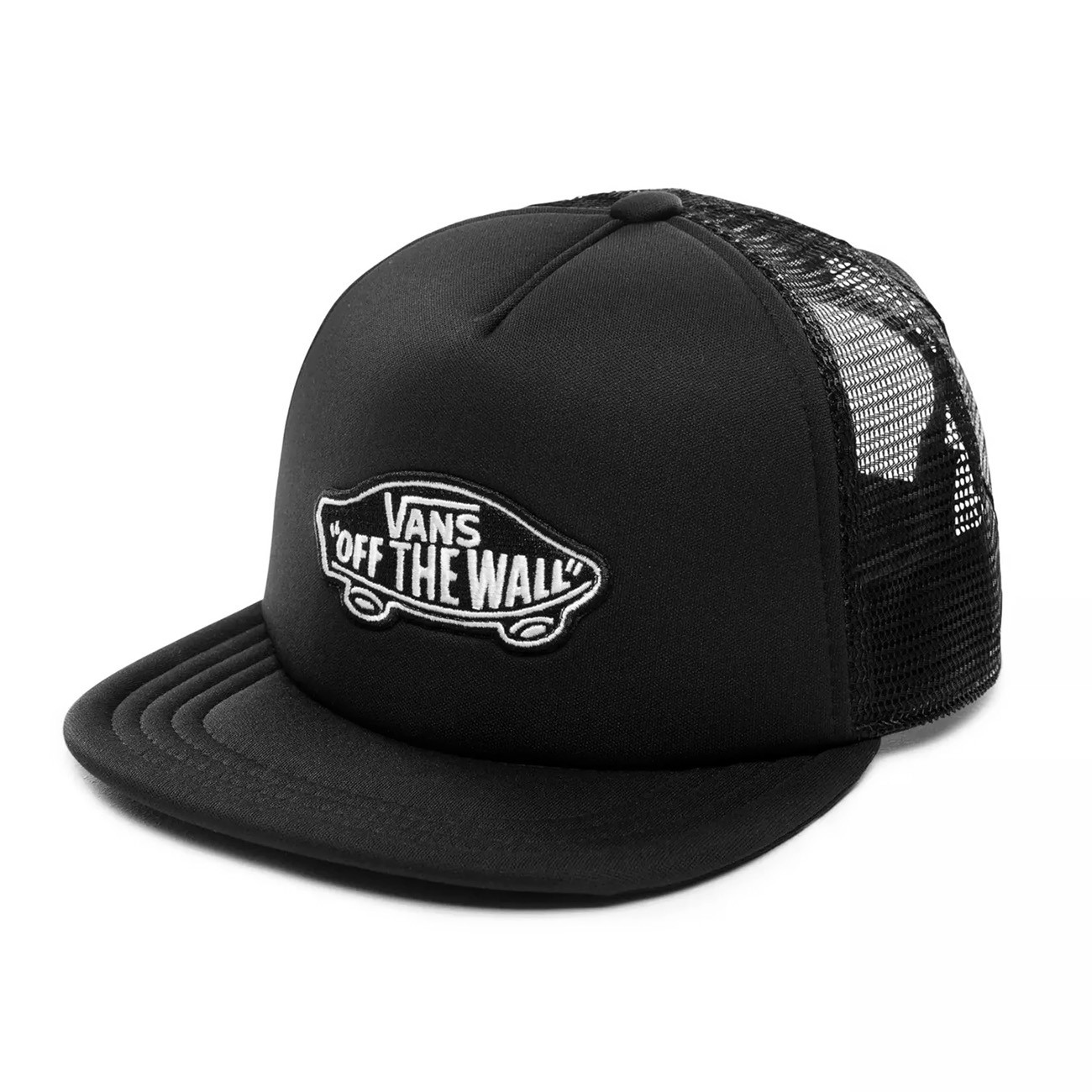 boys black vans