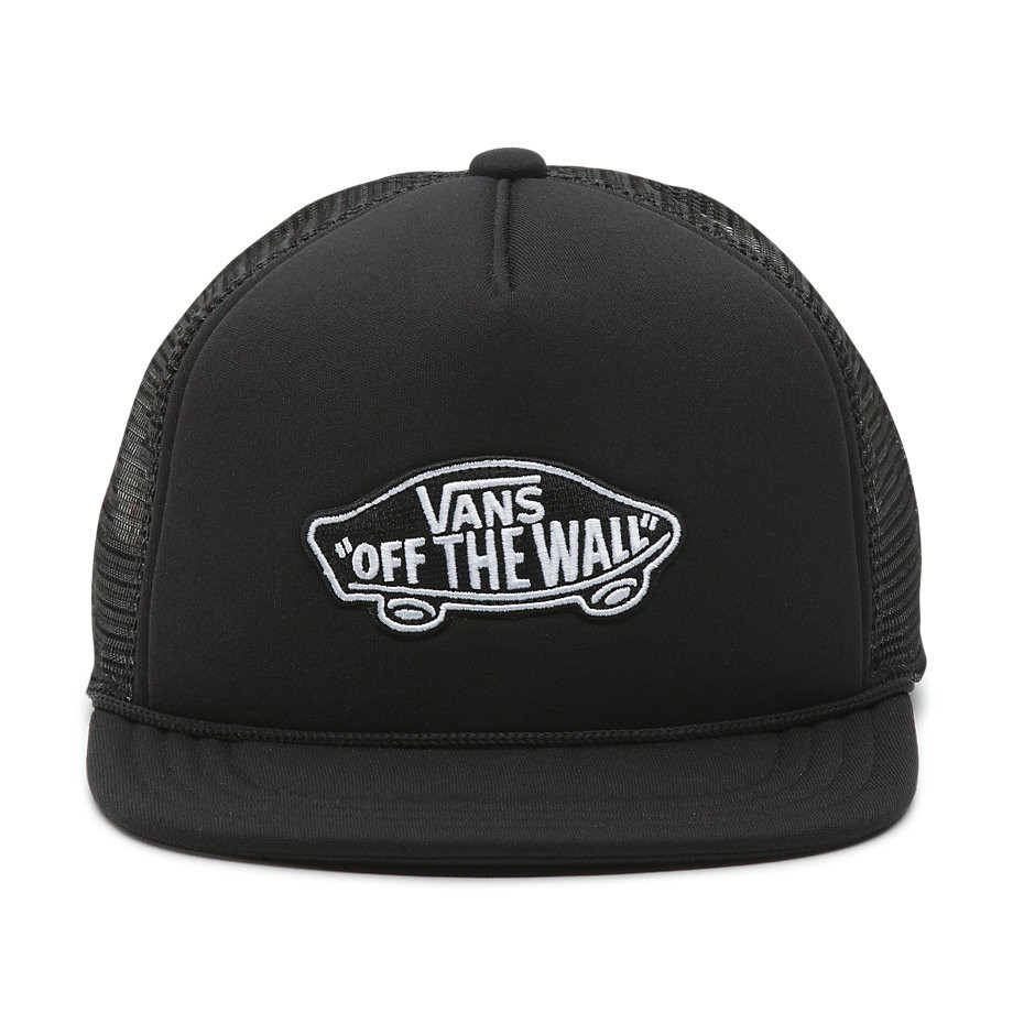 vans classic patch trucker