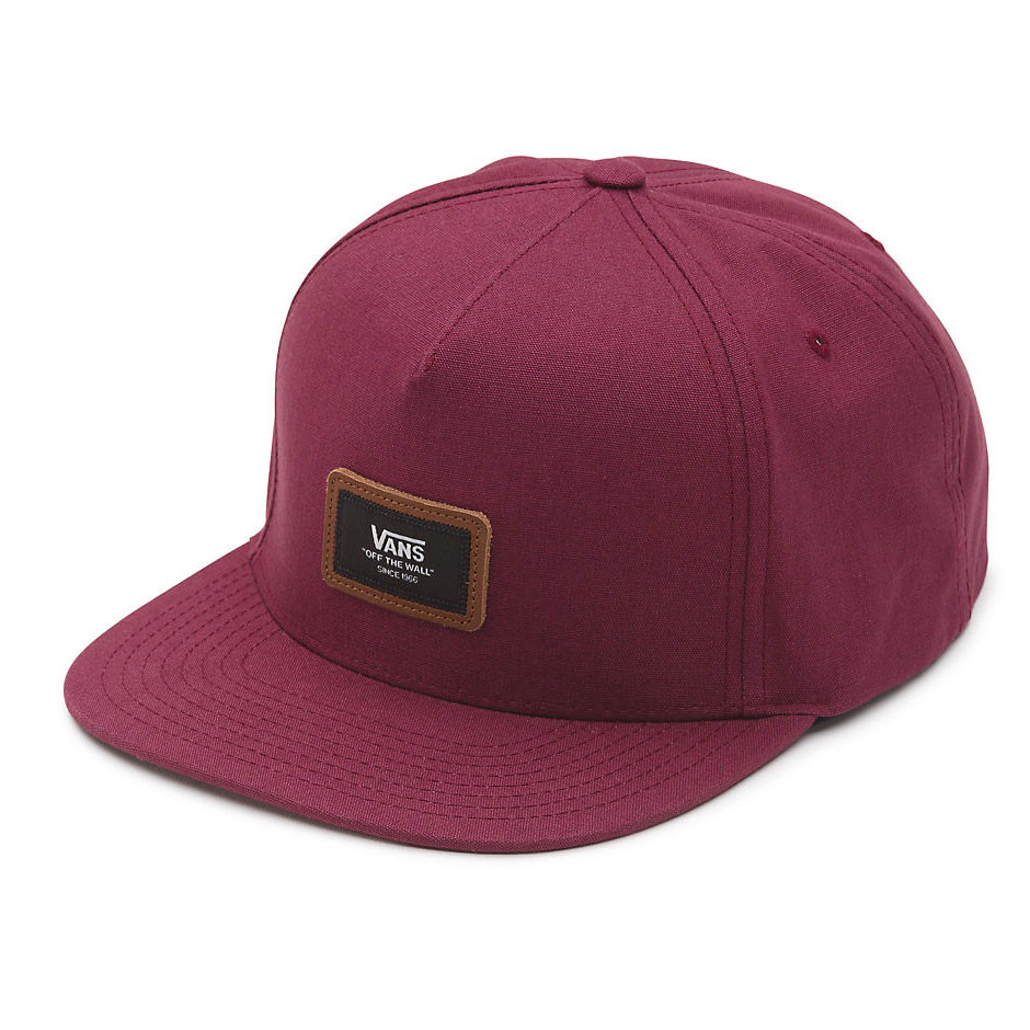 vans fiske snapback