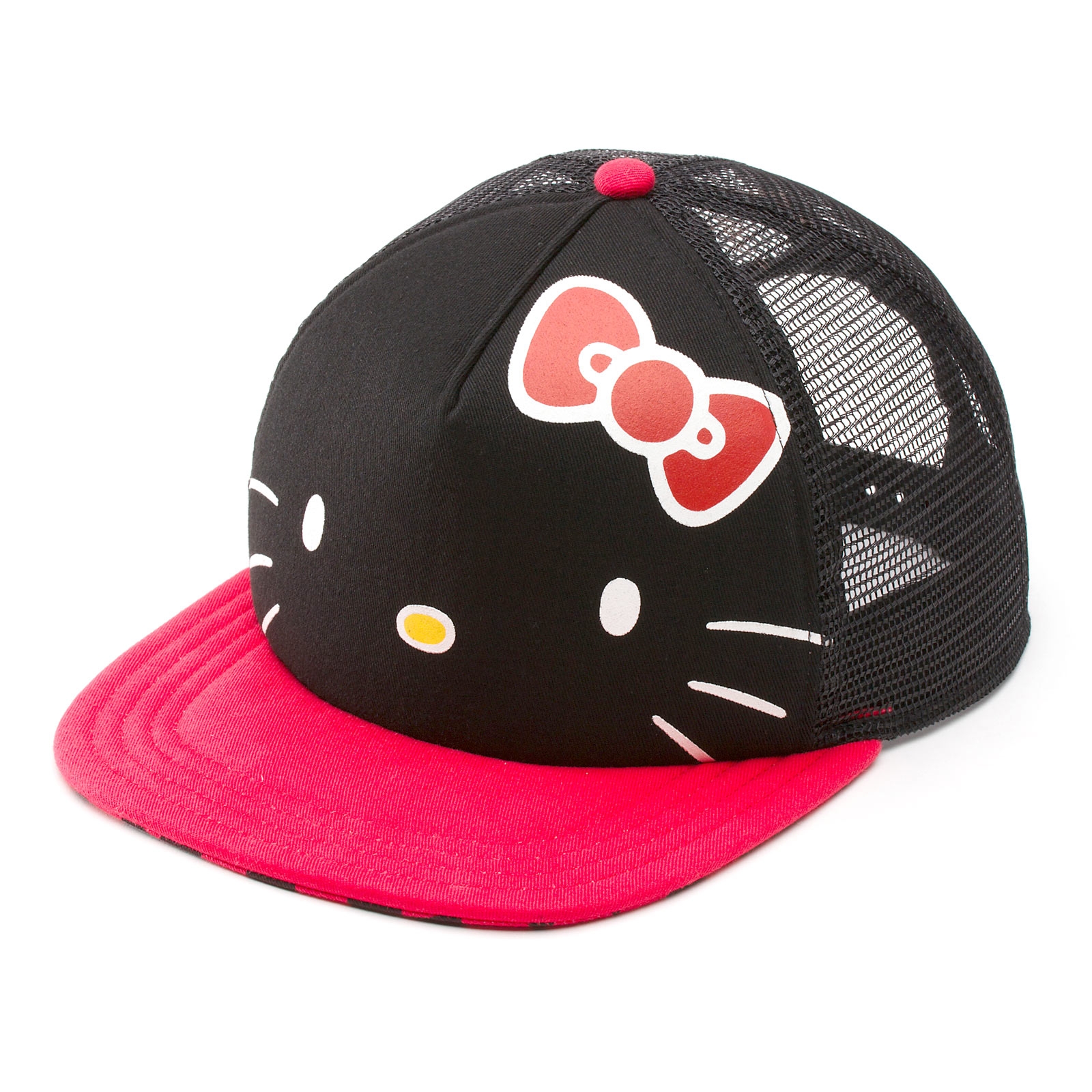 hello kitty trucker hat