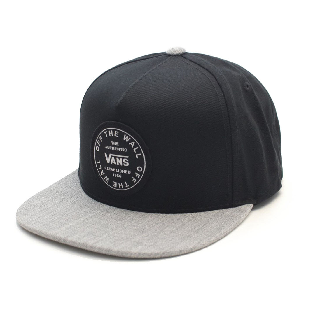 vans black cap