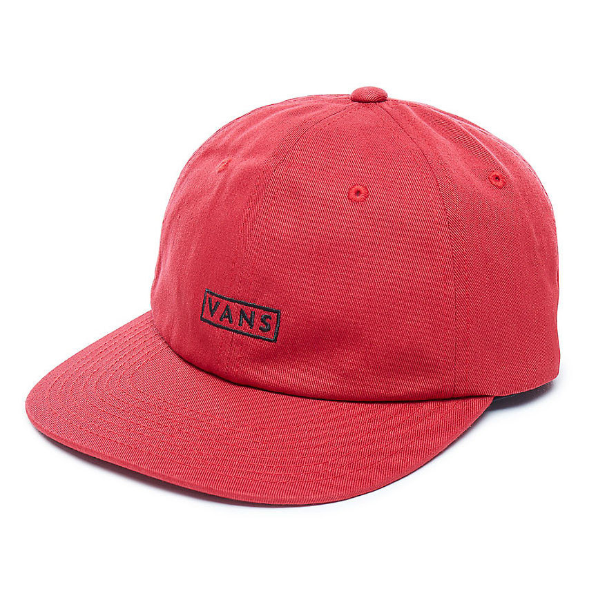 vans curved bill