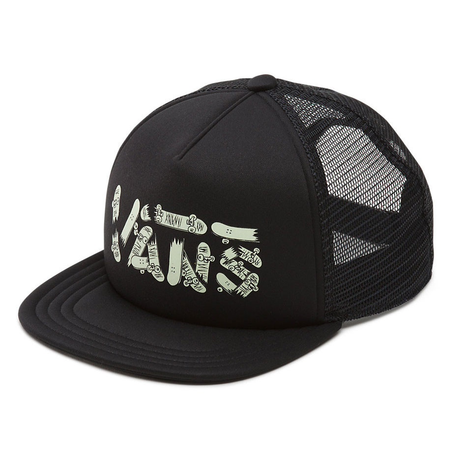 boys black vans boys black vans