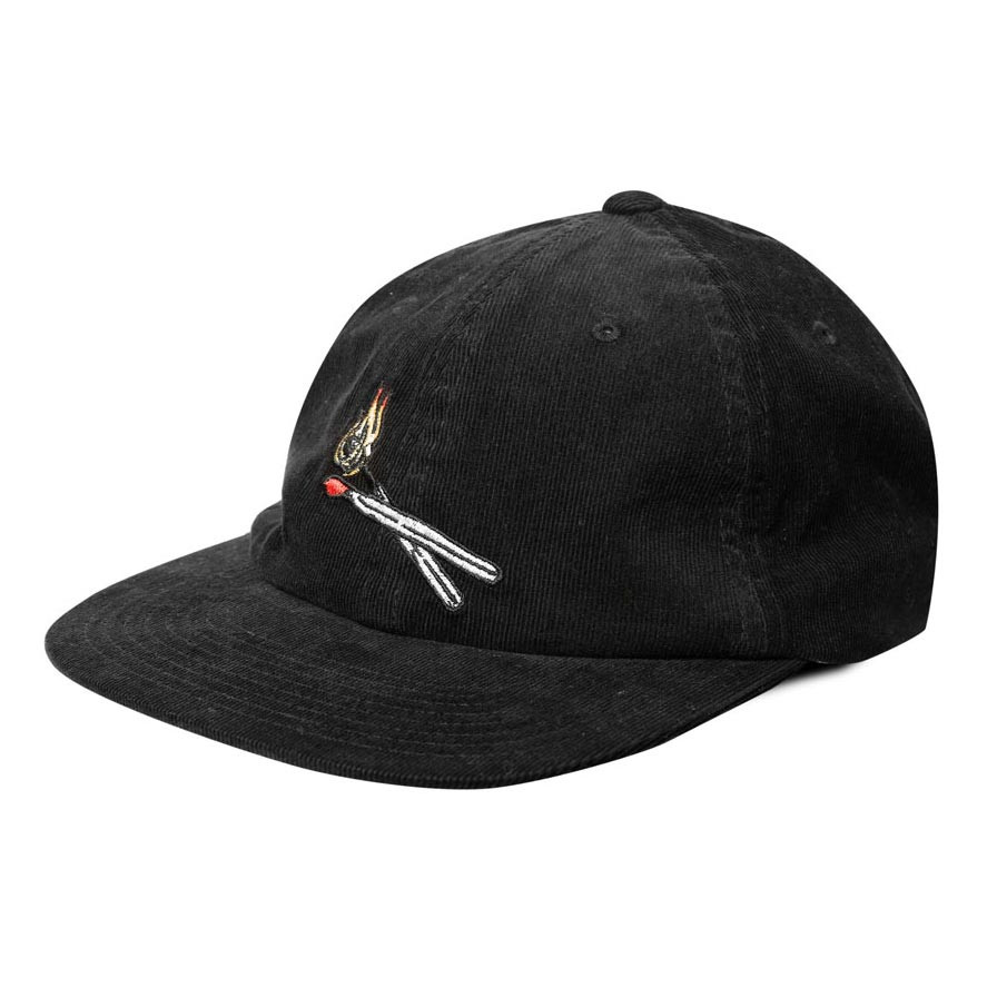 volcom cap black