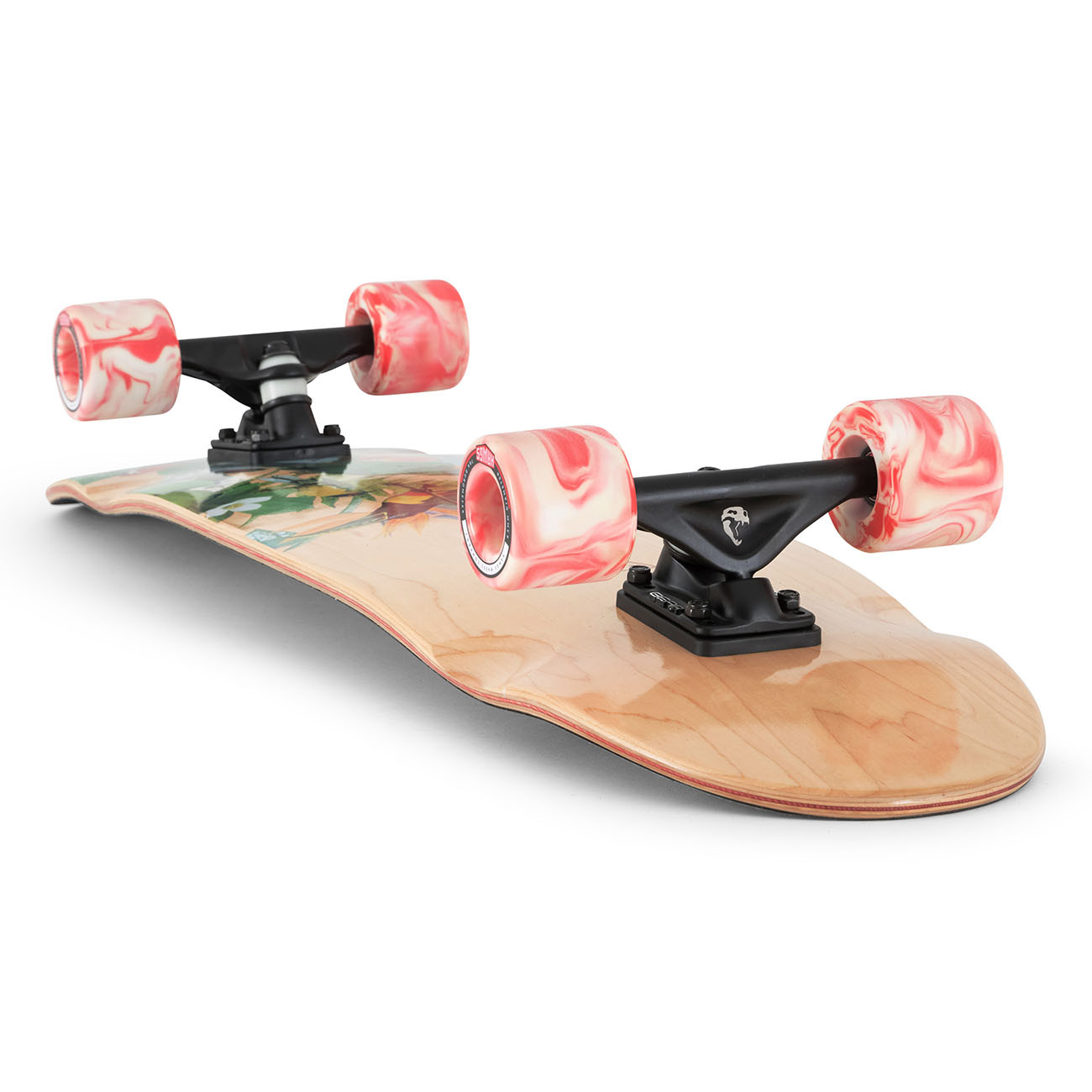 Longboard Landyachtz Rally Cat Paradise | Snowboard Zezula