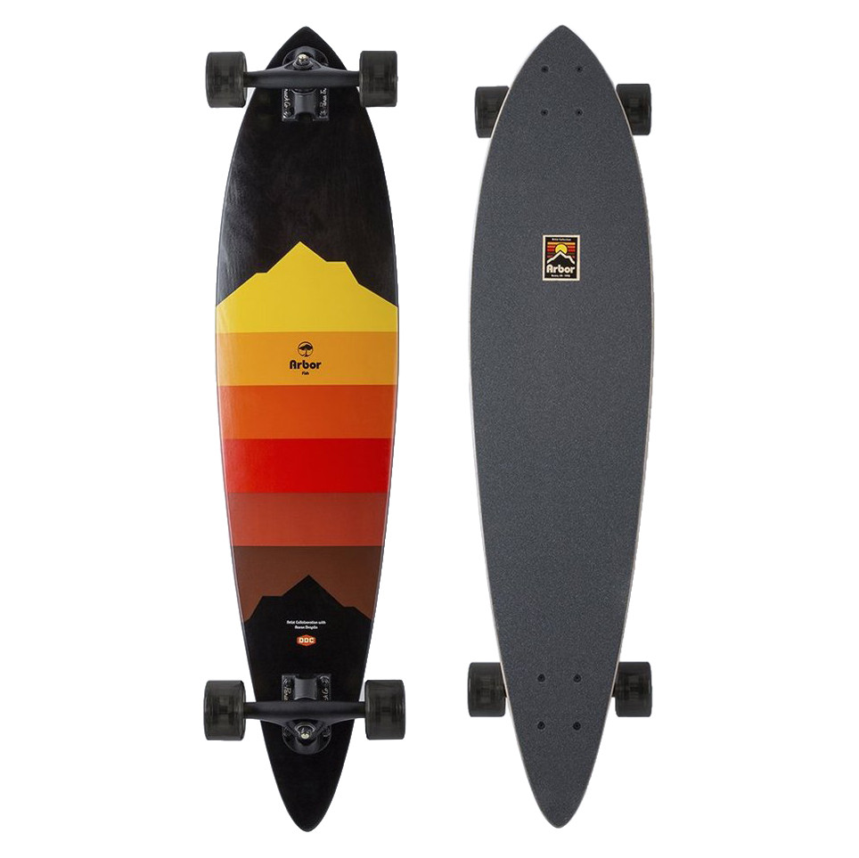Longboard Arbor Fish Artist Collection Snowboard Zezula