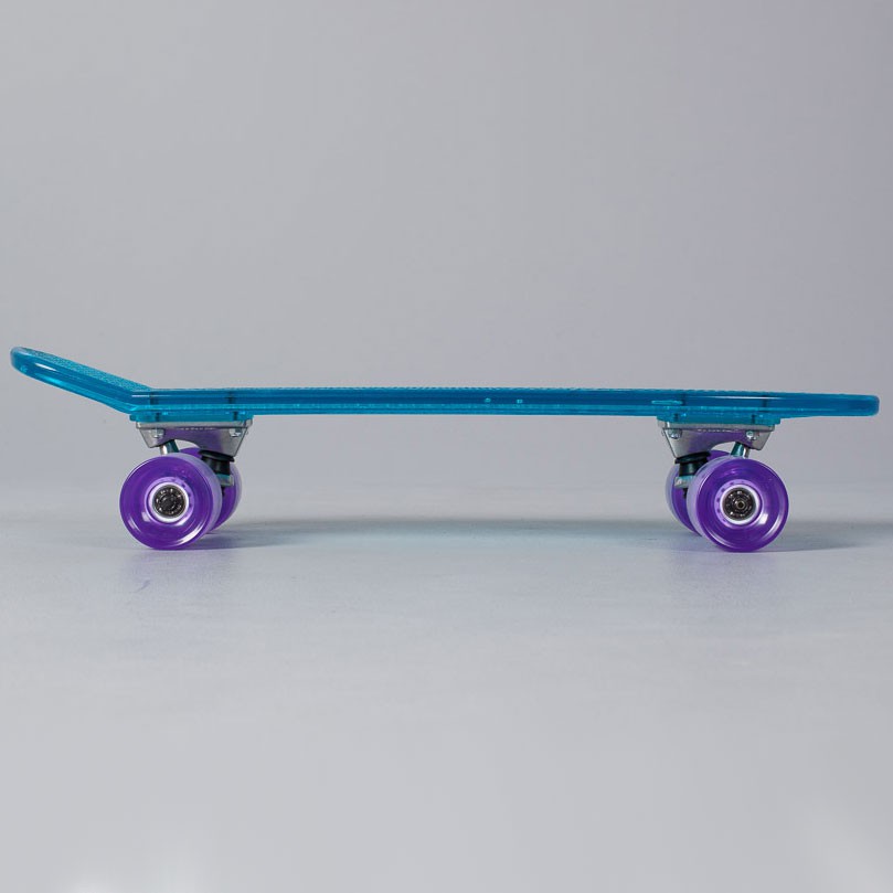 Longboard Globe Bantam Clear light blue/raw/purple Snowboard Zezula