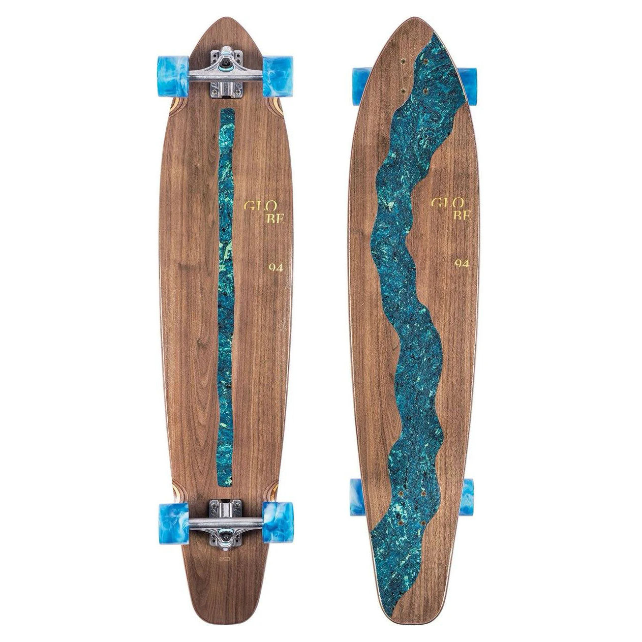 Longboard Globe Byron Bay walnut/river Snowboard Zezula