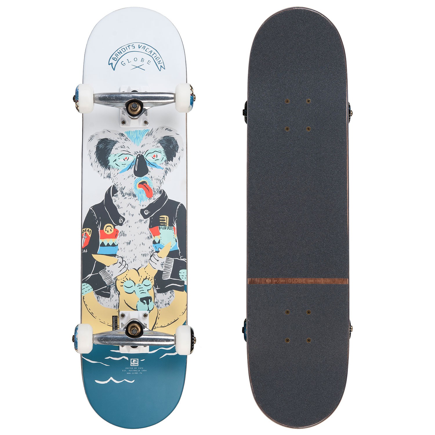 Skateboard Globe Pool Party-32 koala | Snowboard Zezula