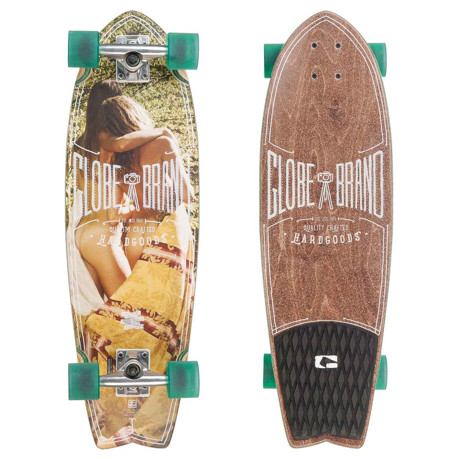Longboard Globe Sun City girls Snowboard Zezula