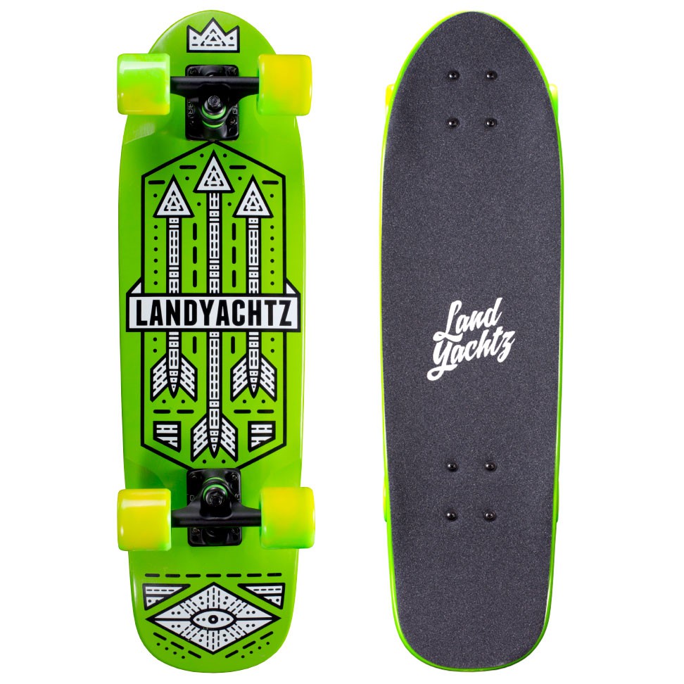 Landyachtz Dinghy Arrows | Snowboard Zezula