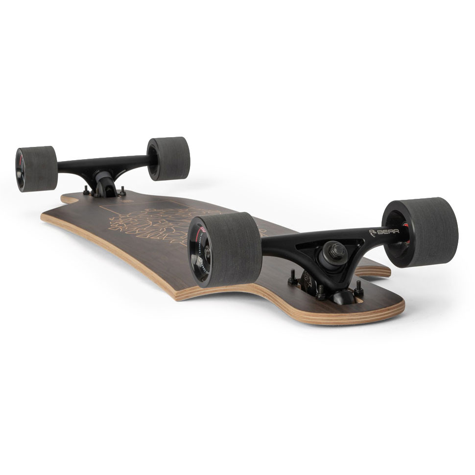 landyachtz drop hammer walnut