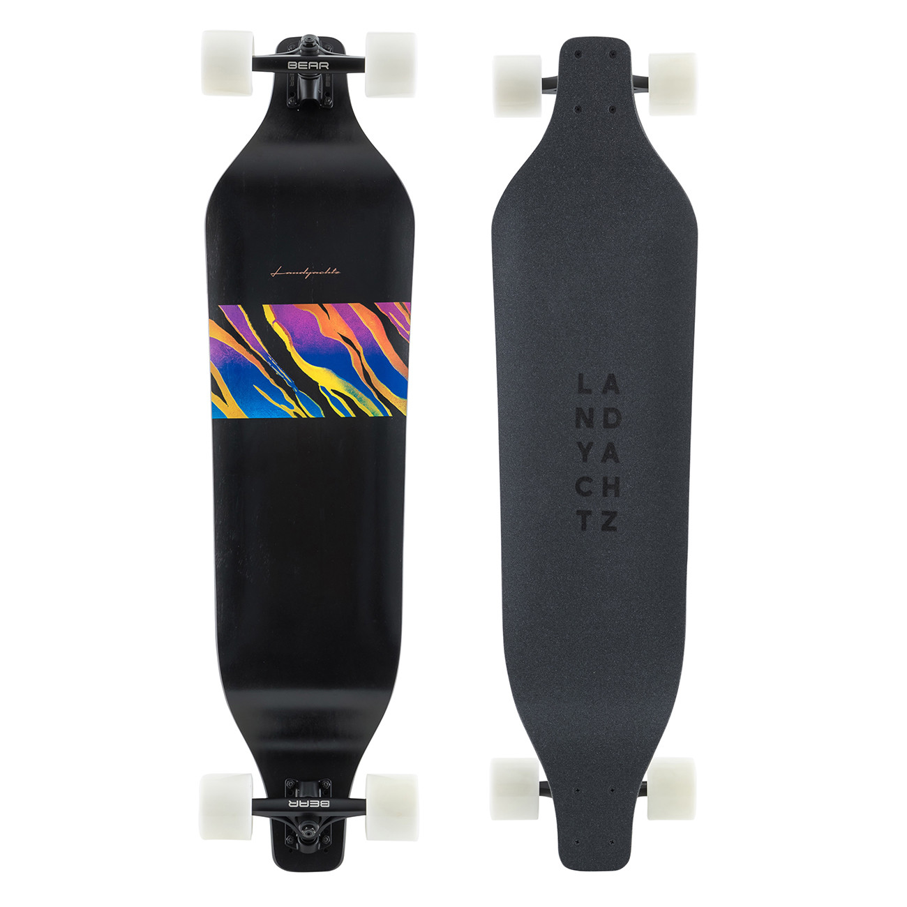 landyachtz evo 40 spectrum longboard