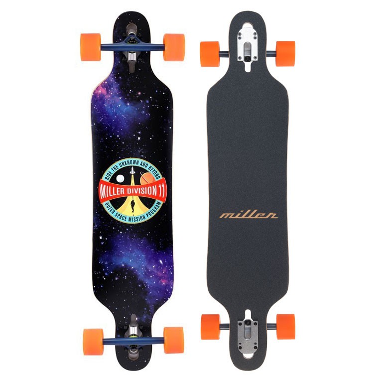 Longboard Miller Mission Snowboard Zezula