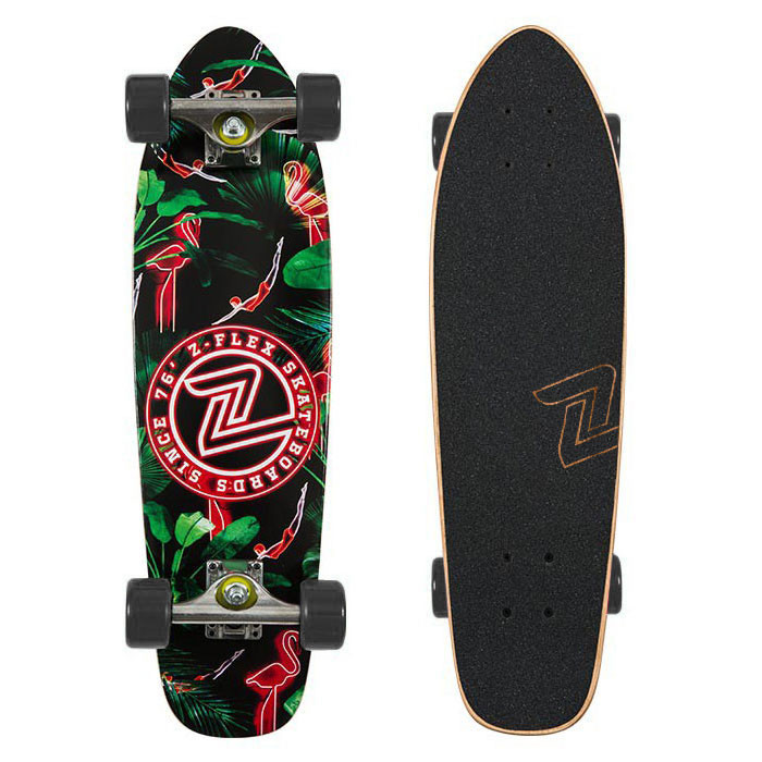 ZFlex Cruiser 27'' neon flamingo Snowboard Zezula