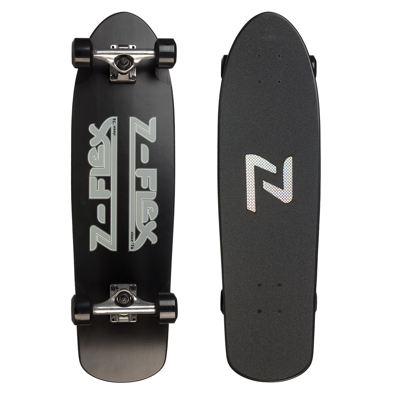 Longboard ZFlex Cruiser 30“ black Snowboard Zezula