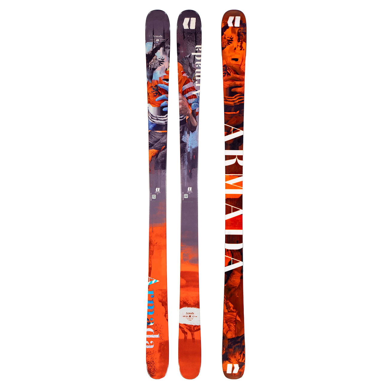 Ski Armada Arv 86 Snowboard Zezula