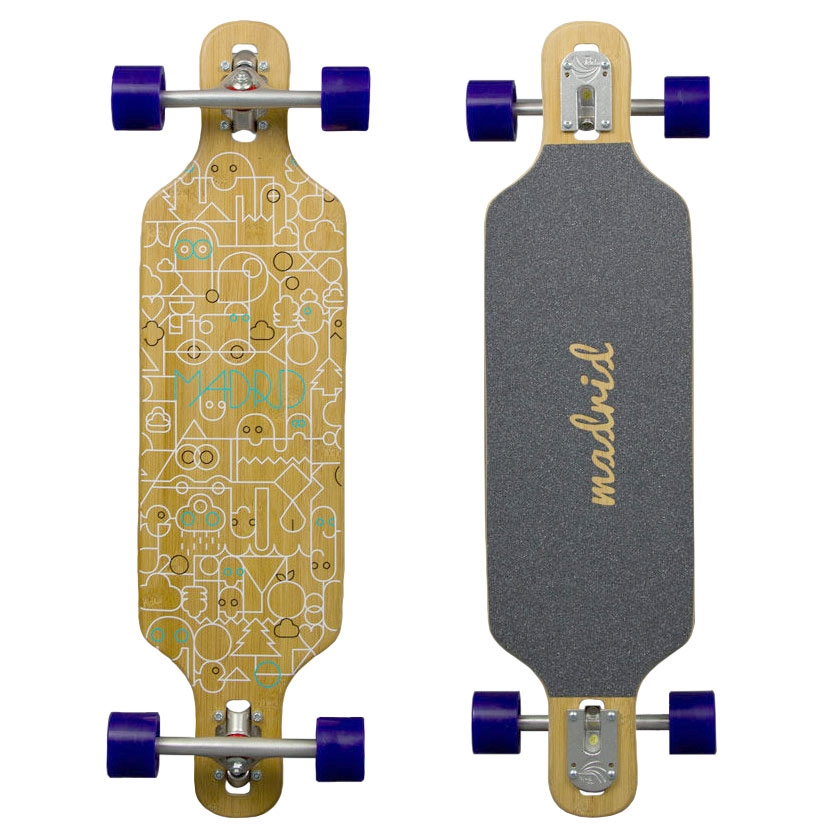 Madrid Nightmare Bamboo Remix Snowboard Zezula snowboard zezula