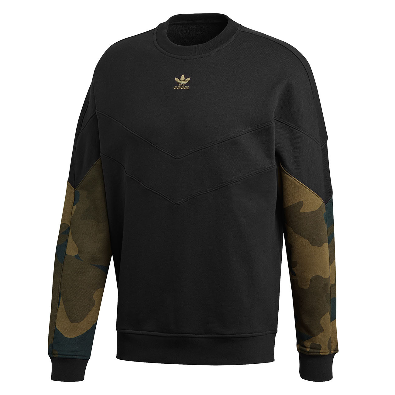 adidas camo zip hoodie