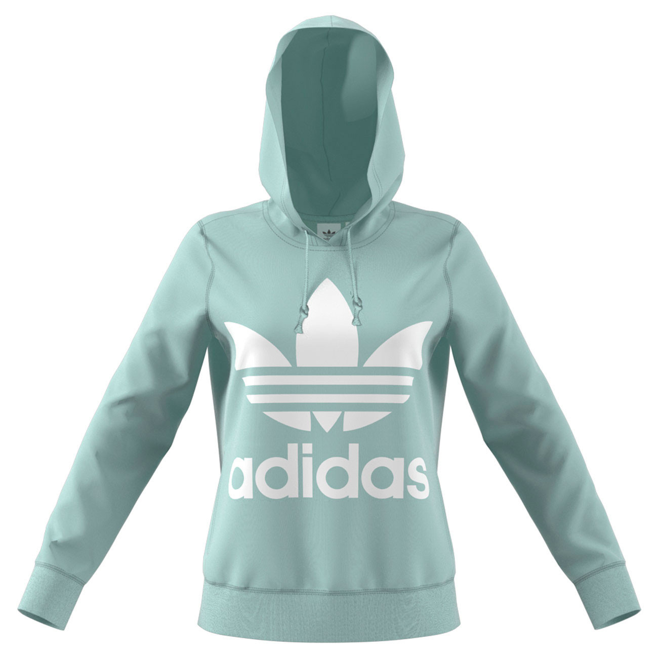 vapour green adidas hoodie