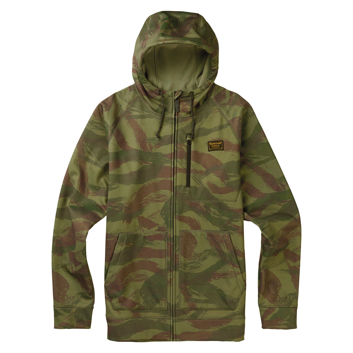 burton bonded hoodie