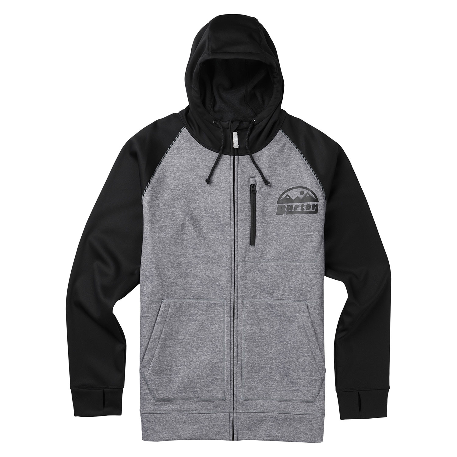 burton bonded full zip