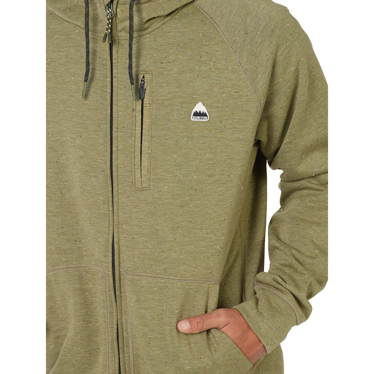 burton crown bonded full zip