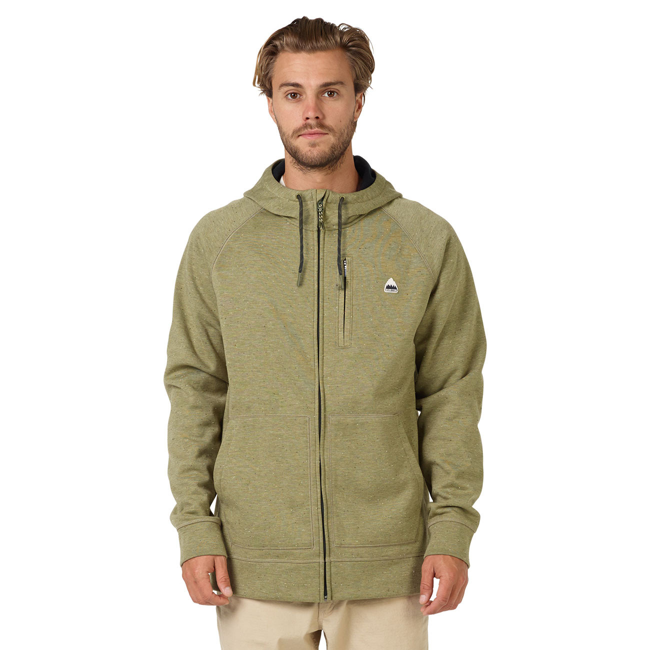 burton crown bonded full zip