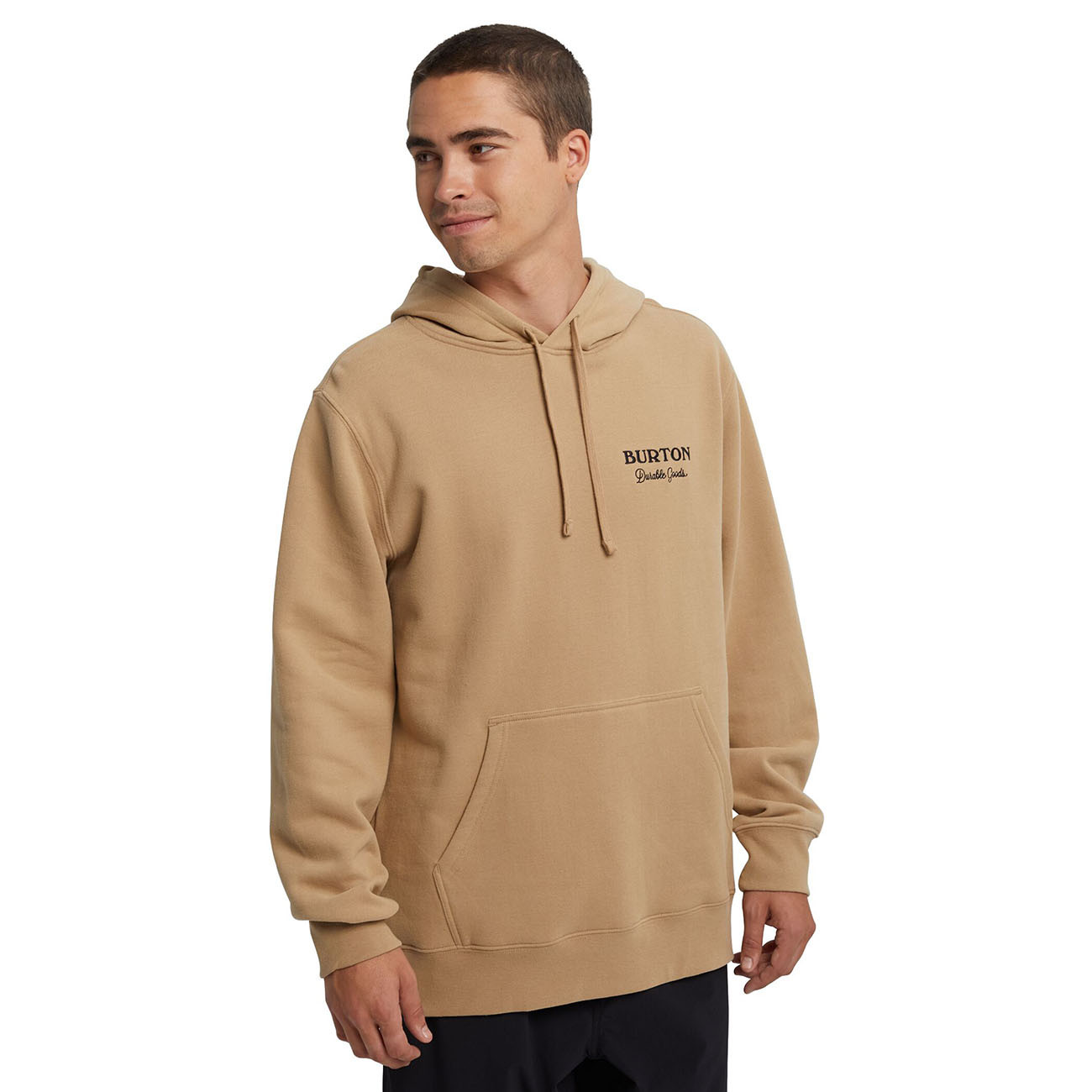 men's burton durable goods pullover hoodie