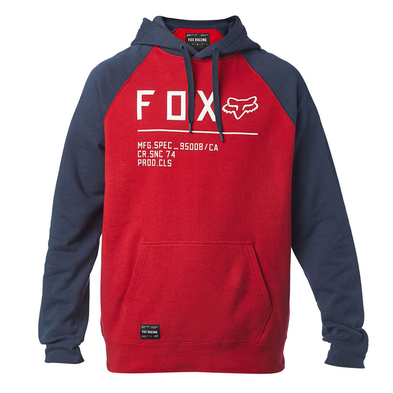 fox brand hoodie