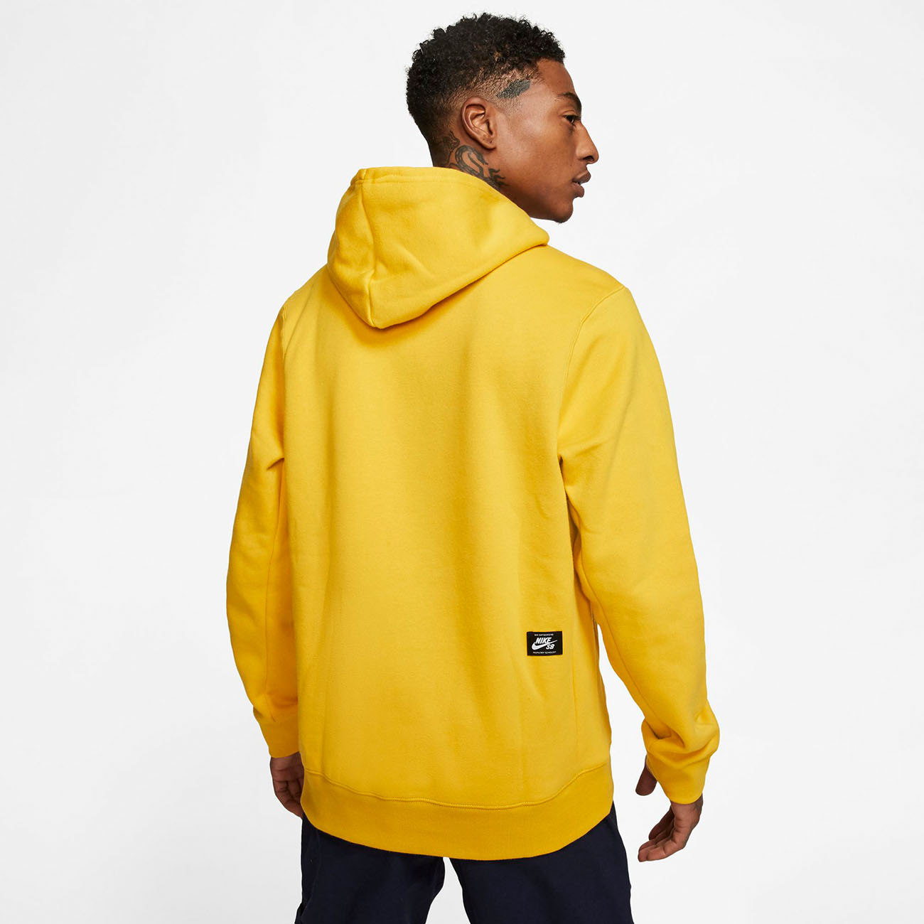 nike sb hoodie yellow