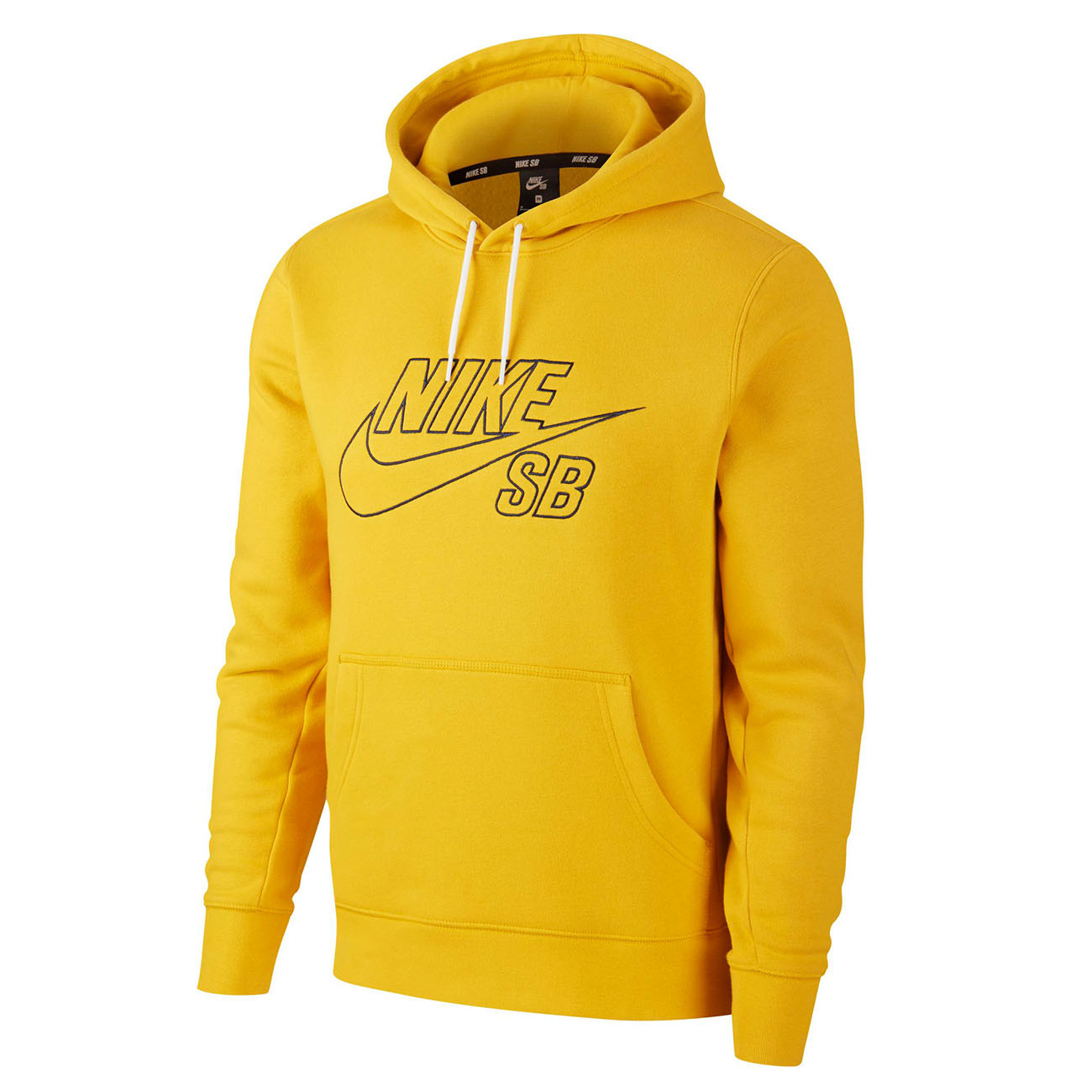 nike sb hoodie yellow