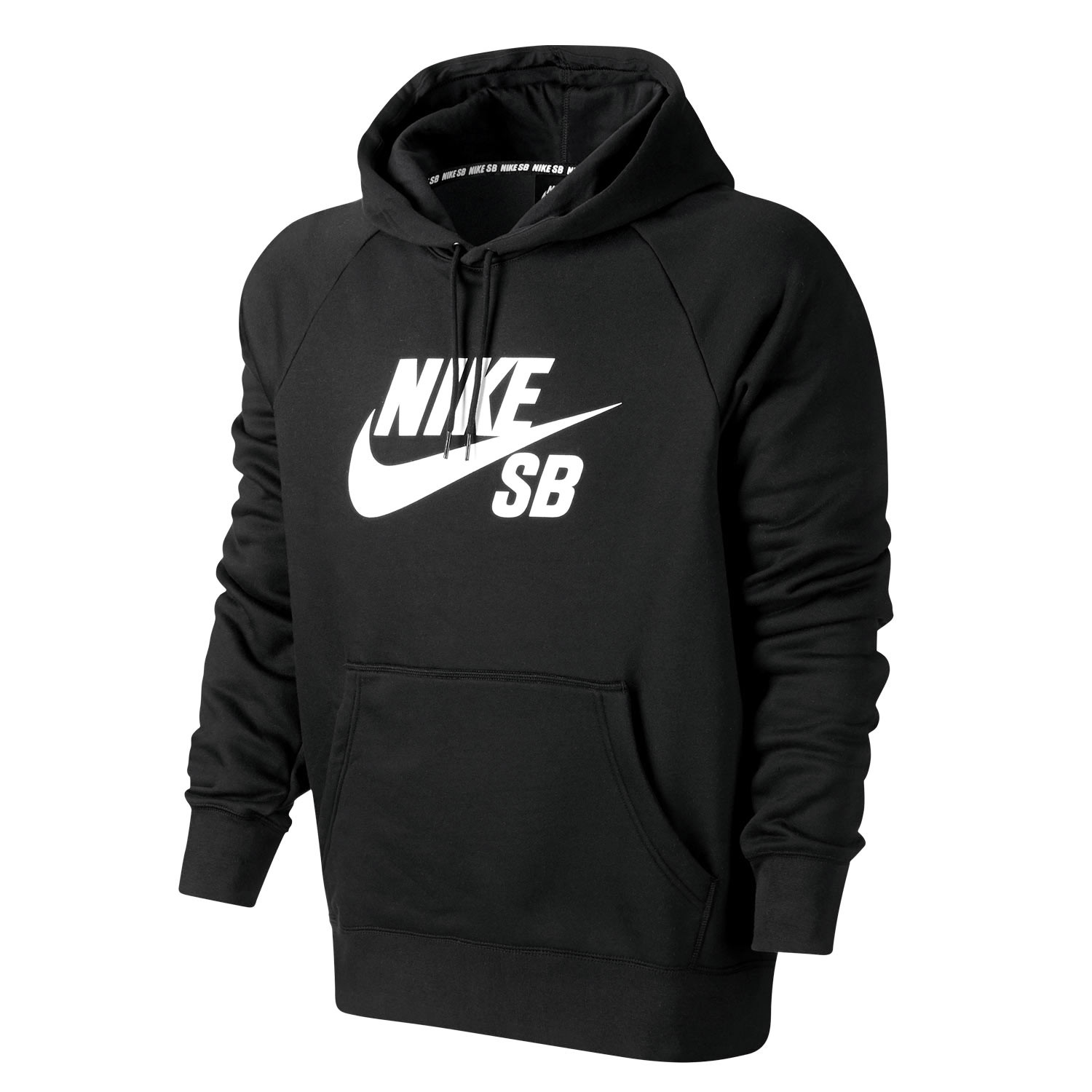Nike SB Icon Hoodie black/white 