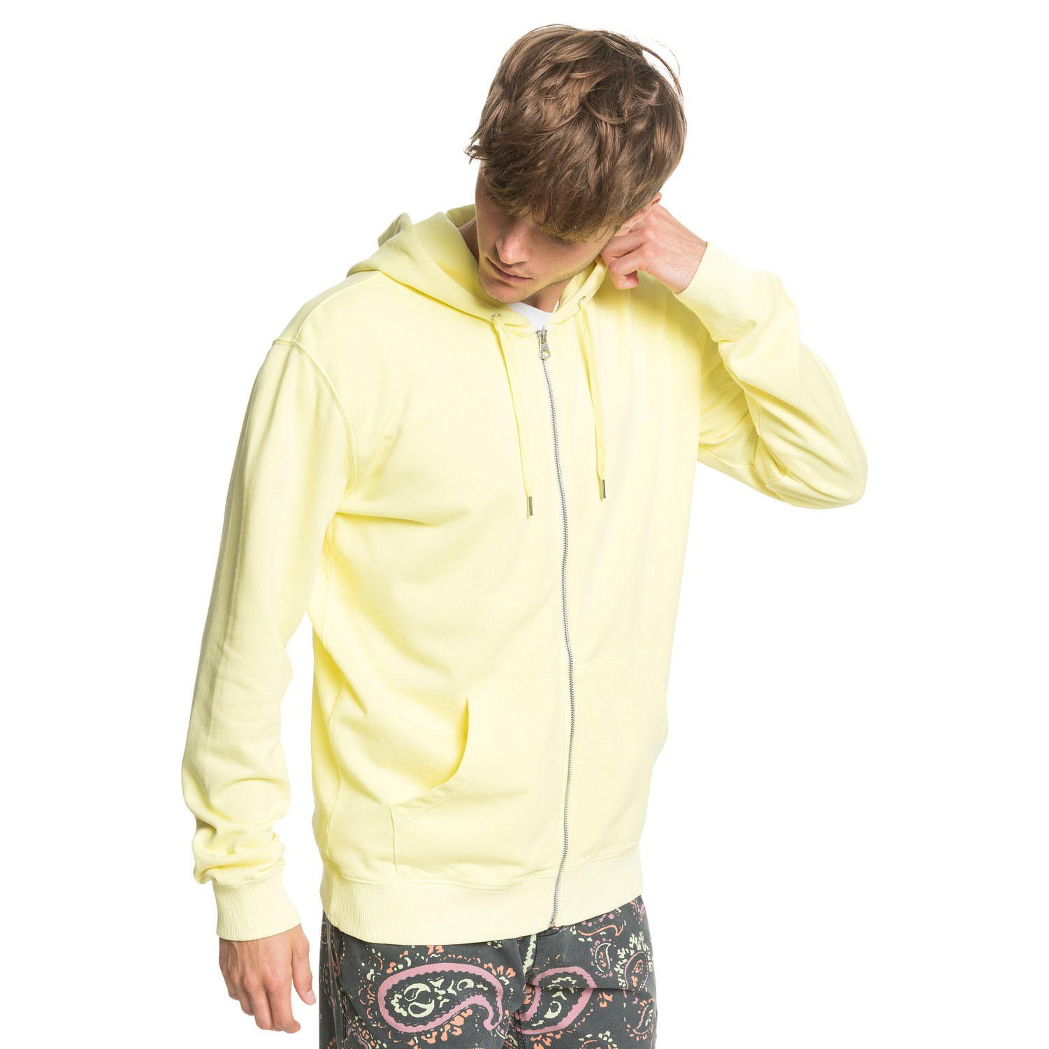 quiksilver fleece hoodie