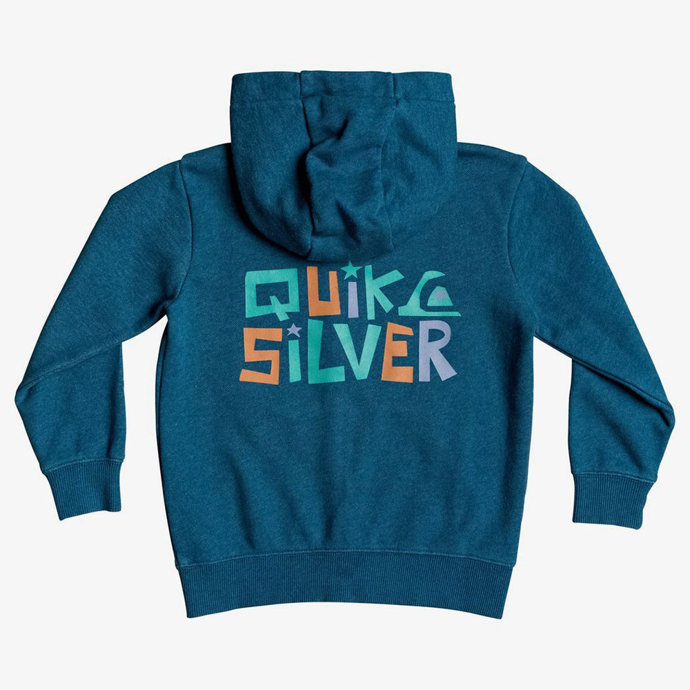 quiksilver blue hoodie