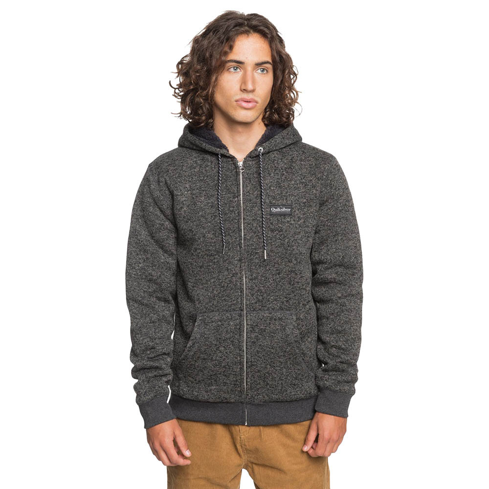 quiksilver keller zip hoodie