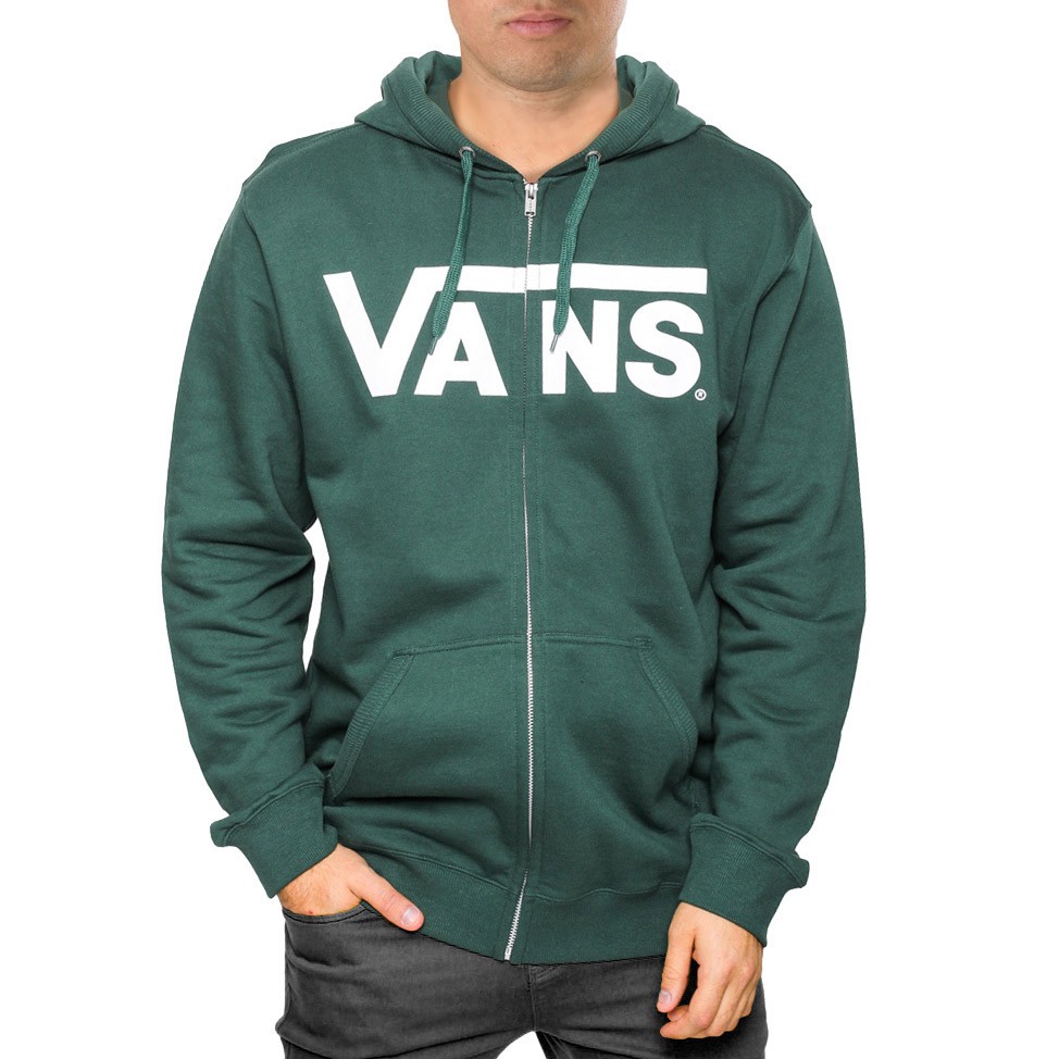 green vans hoodie