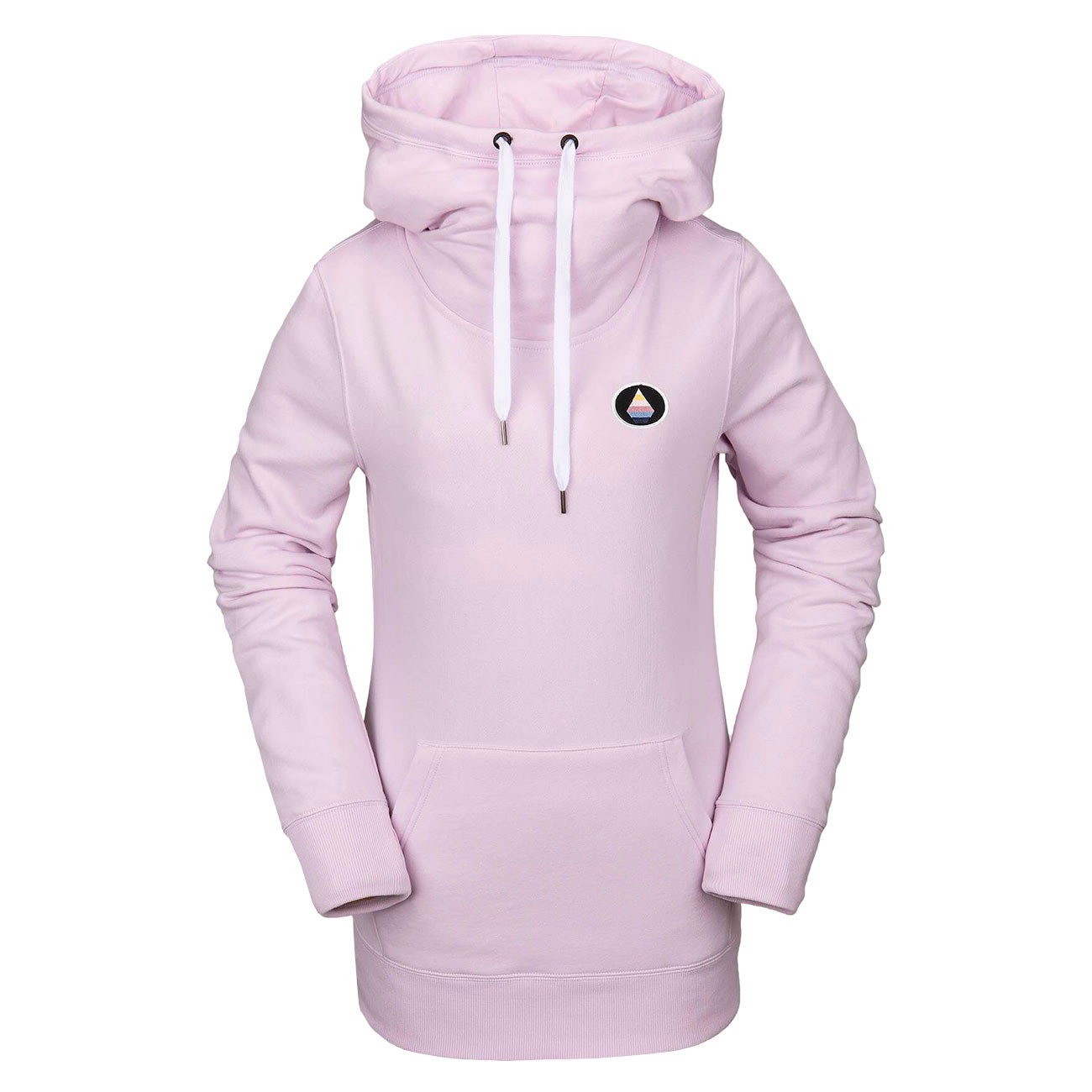 pink volcom hoodie