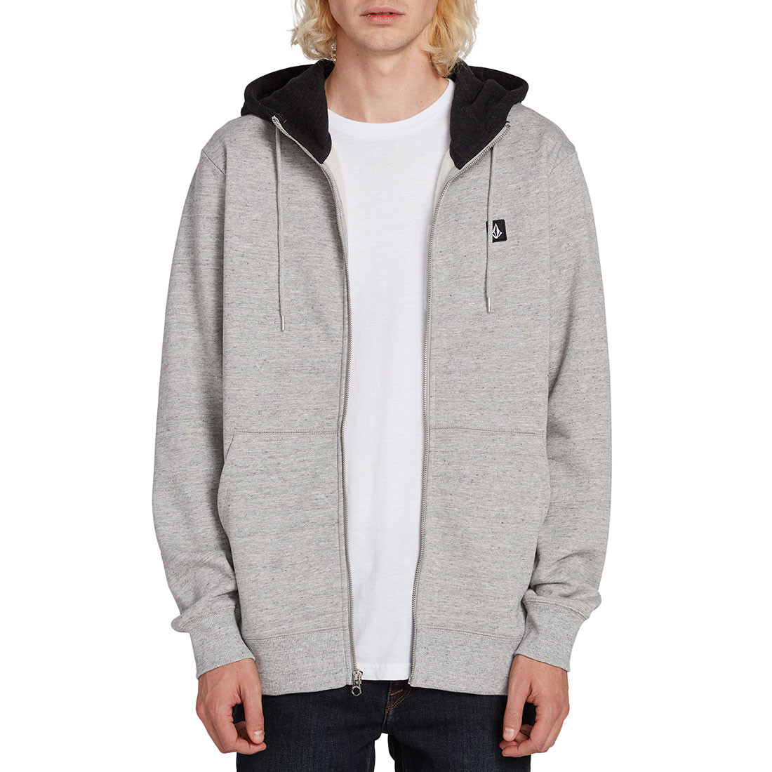 volcom single stone hoodie