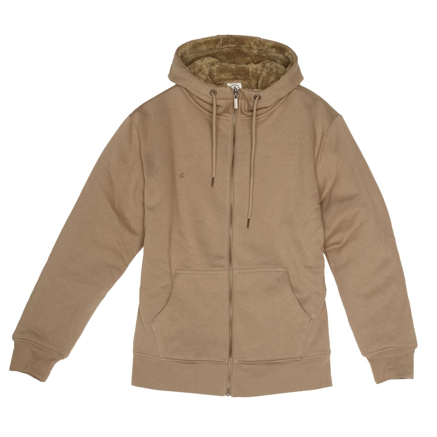 volcom sherpa hoodie