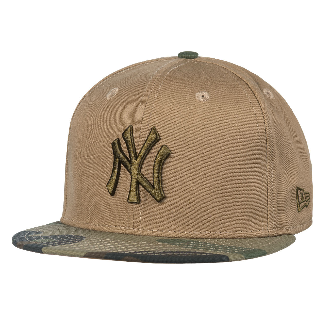 khaki new york yankees cap