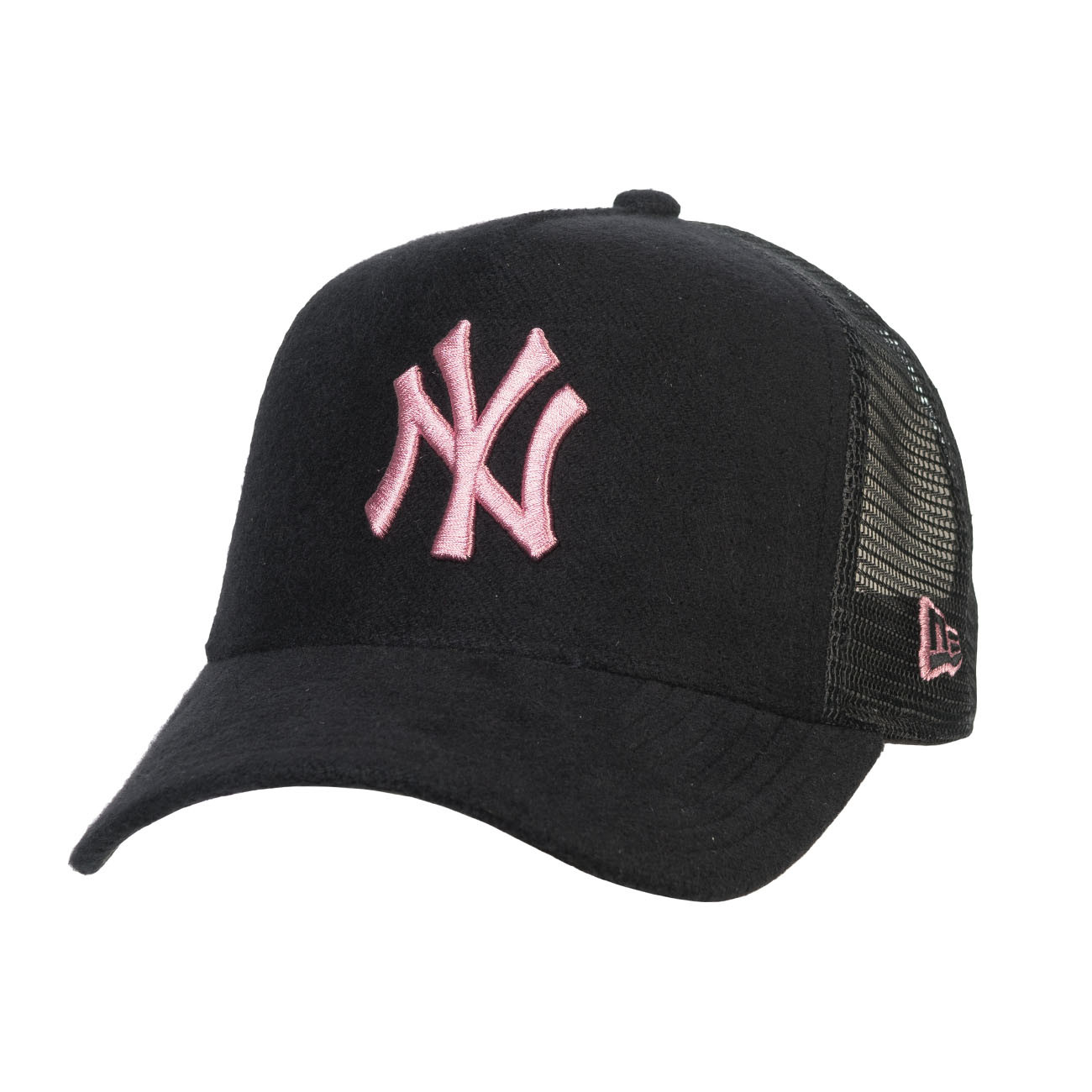 red and black new york yankees hat