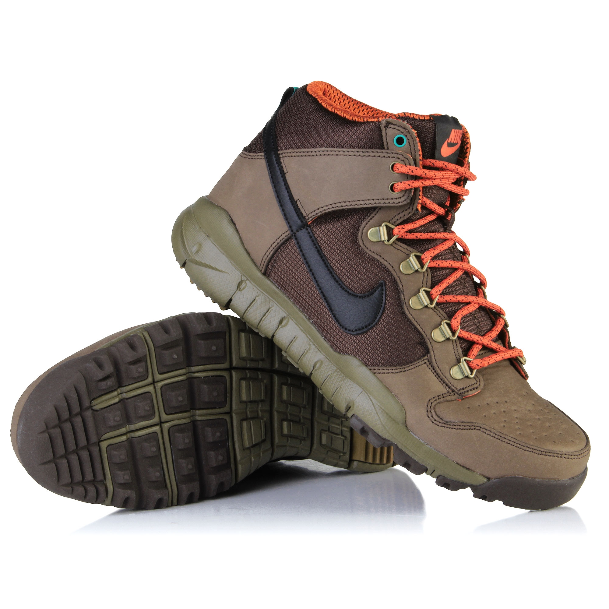 Nike Action Dunk High Oms brq brown/blk 