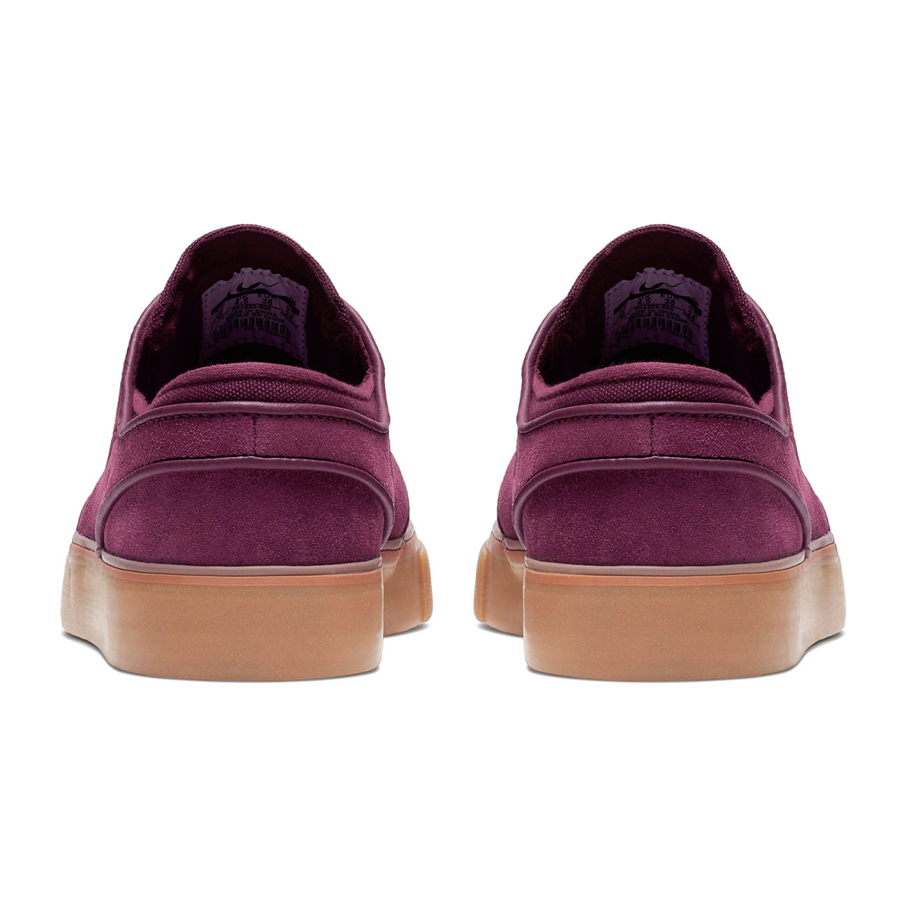 nike sb zoom stefan janoski burgundy